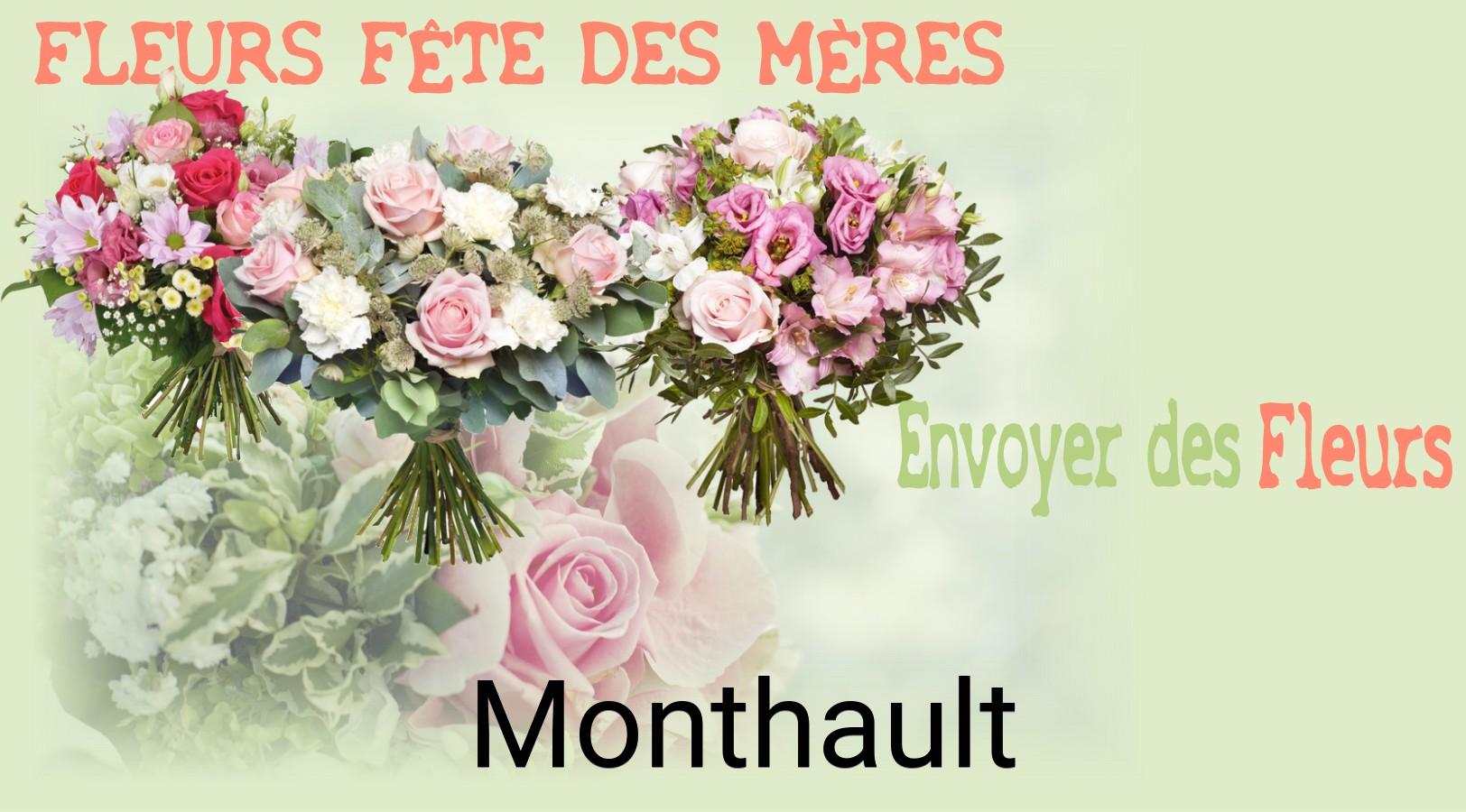 Bouquet de Fête des Mères livré à Monthault