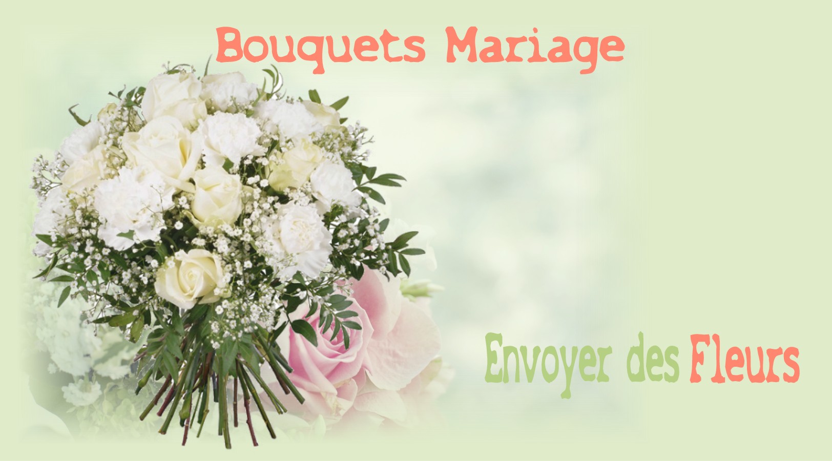 Bouquet de mariage à faire livrer à Monthault